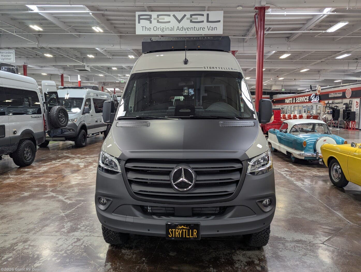 2026 Crew Mode XL by Storyteller Overland from Giant RV in Downey, California