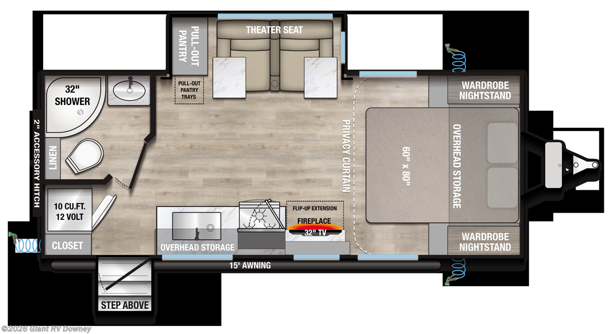 2026 Delta ML206 by Alliance RV from Giant RV in Downey, California