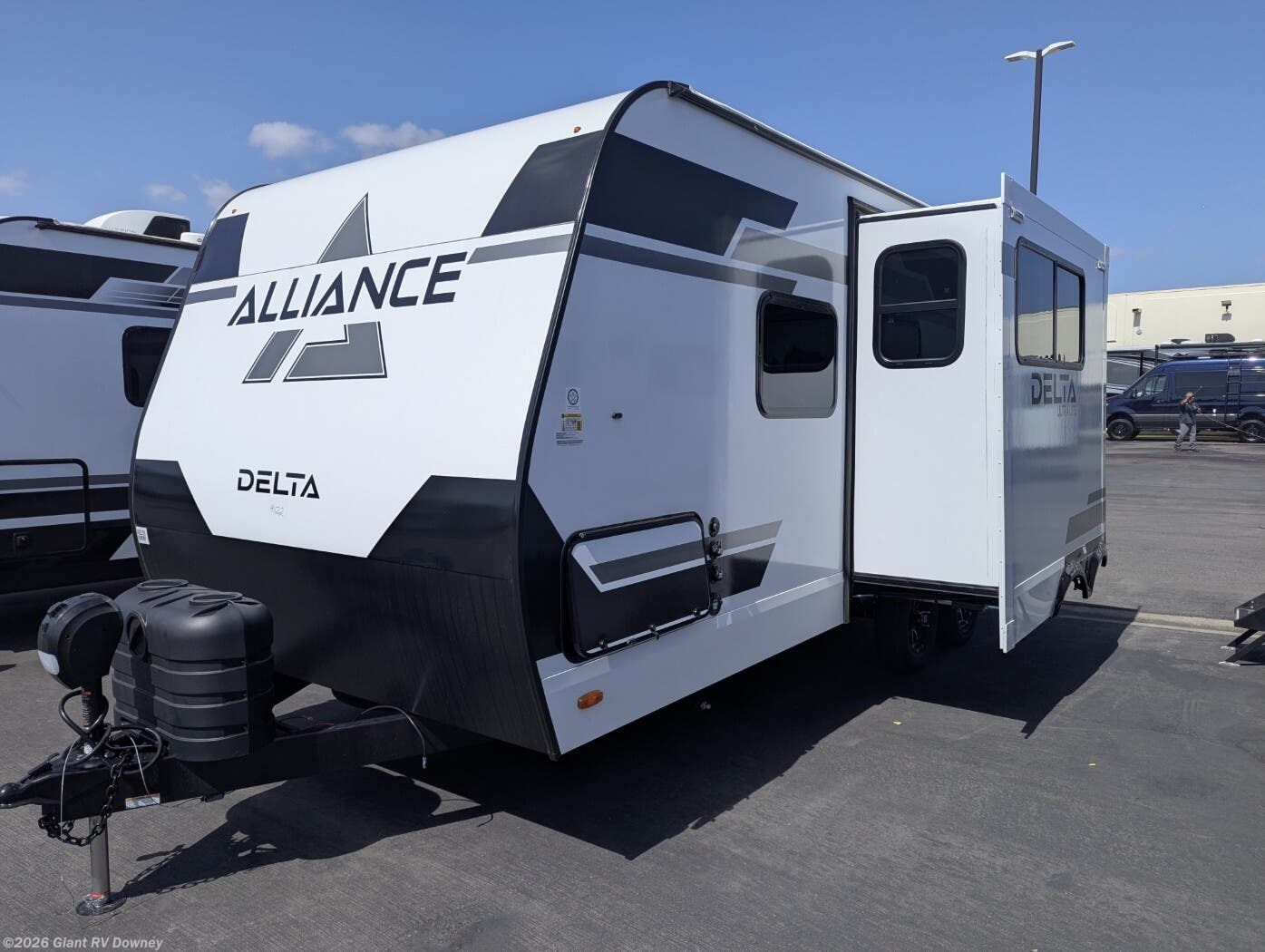 New 2026 Alliance RV Delta ML206 available in Downey, California