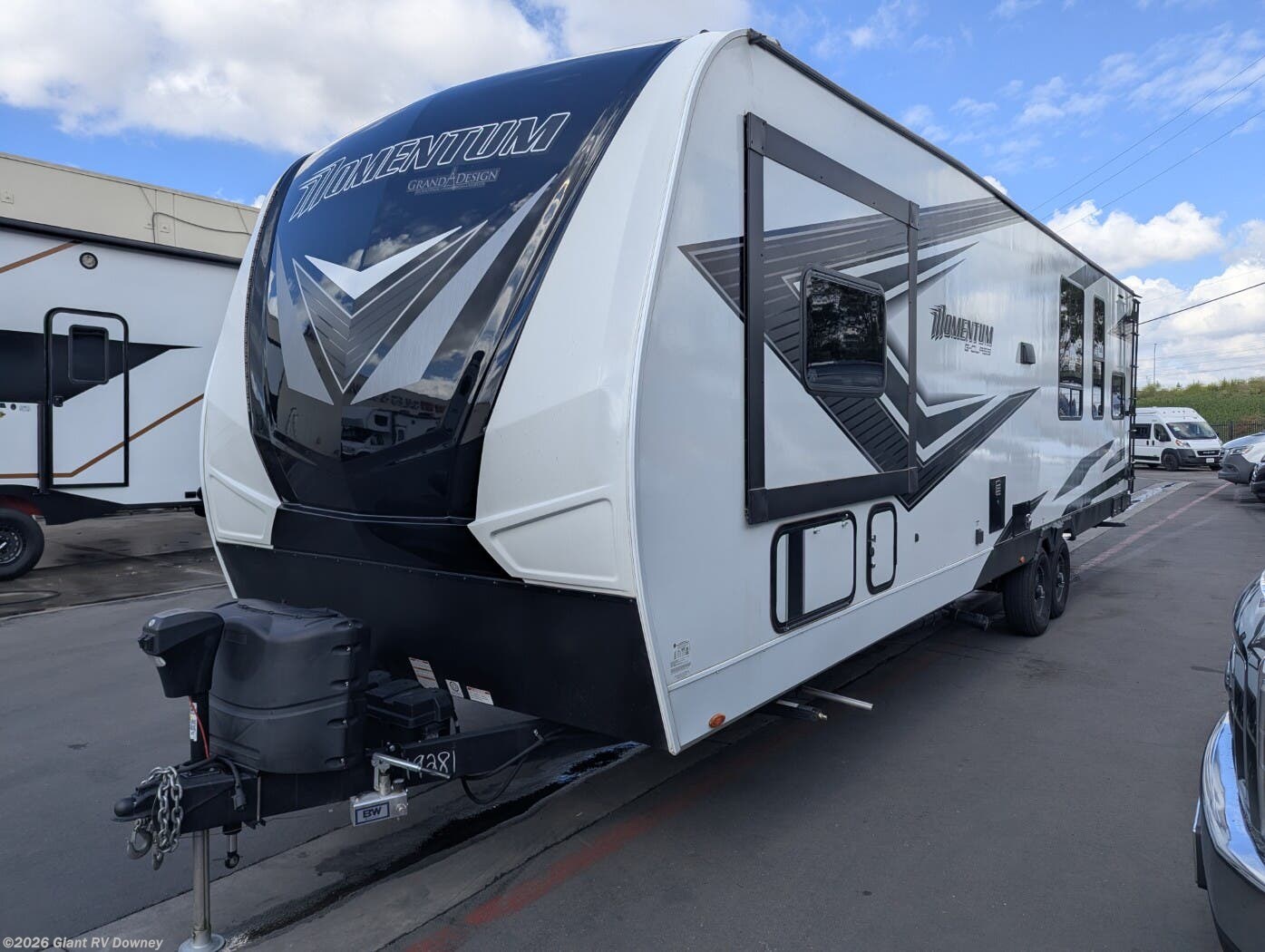 Used 2023 Grand Design Momentum G-Class 32G available in Downey, California