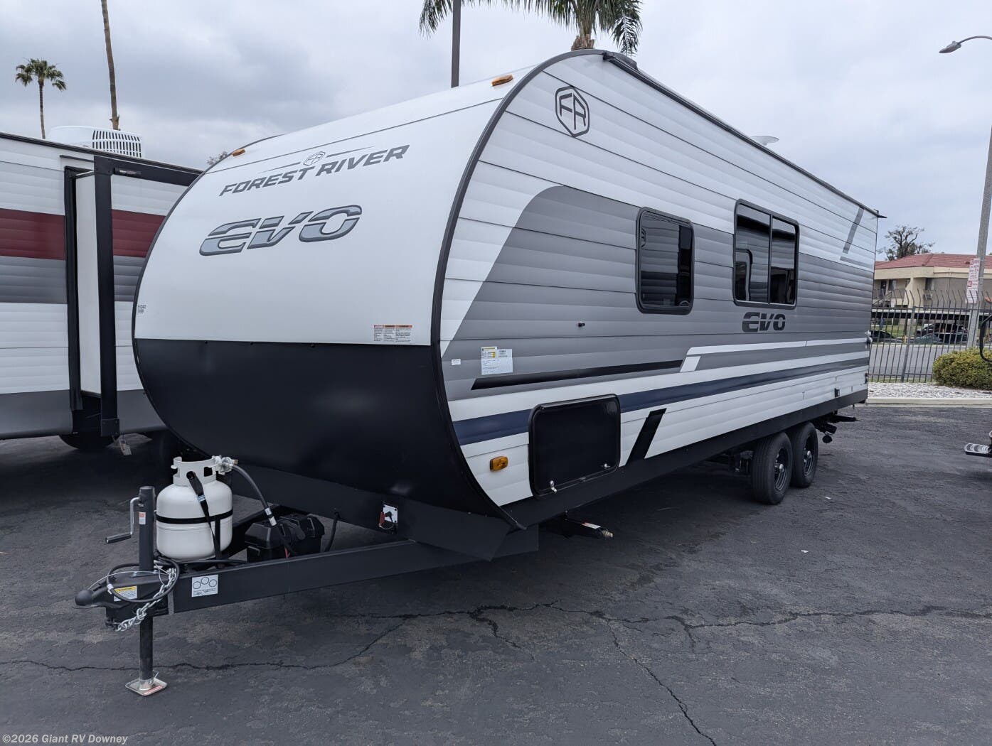 New 2025 Forest River EVO East 23RB available in Downey, California