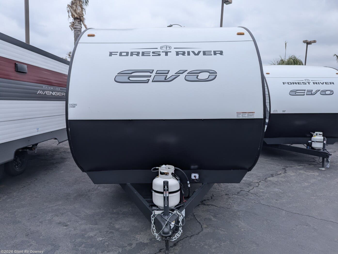 2025 EVO East 23RB by Forest River from Giant RV in Downey, California