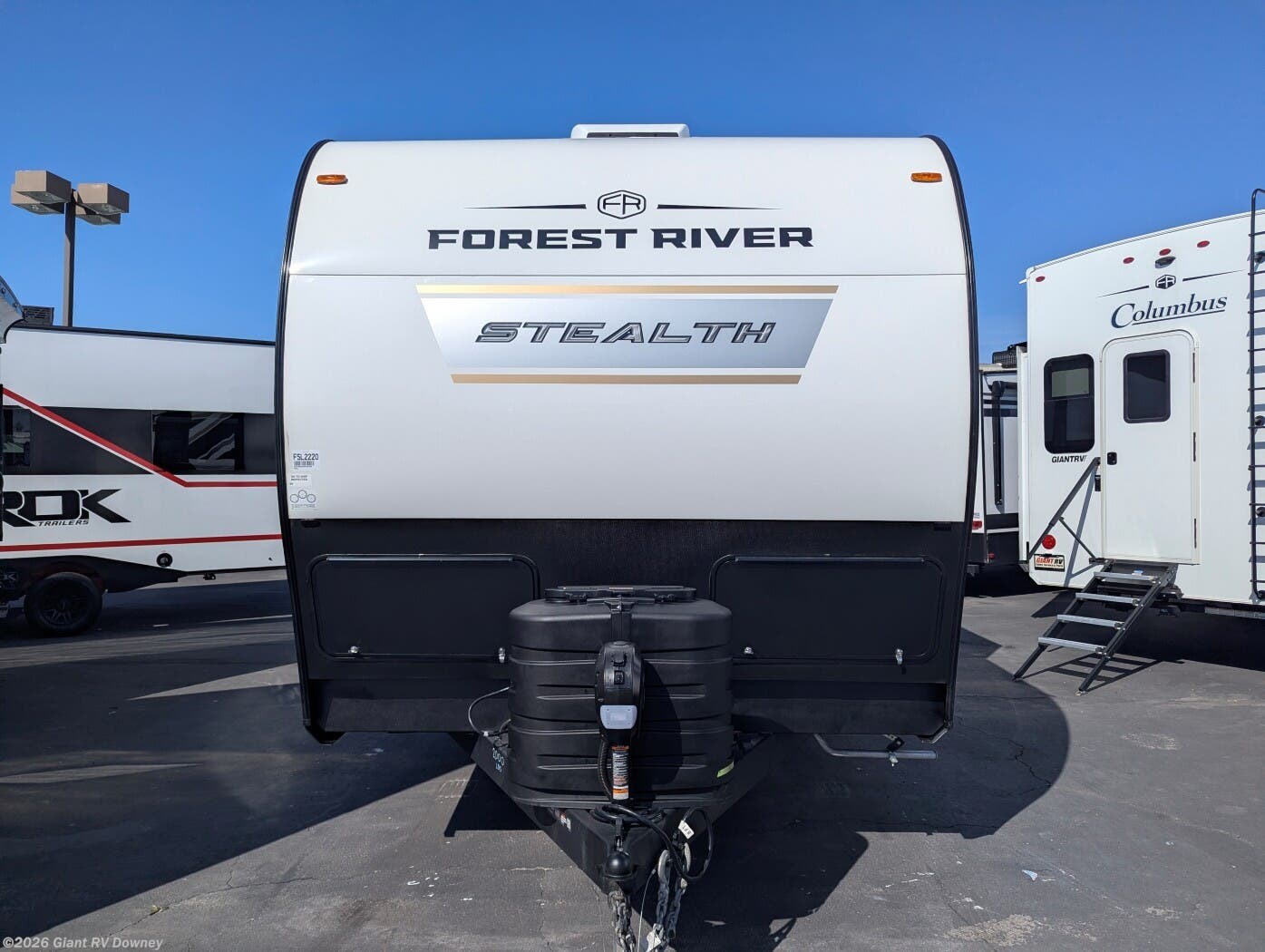 New 2026 Forest River Stealth 2900 available in Downey, California