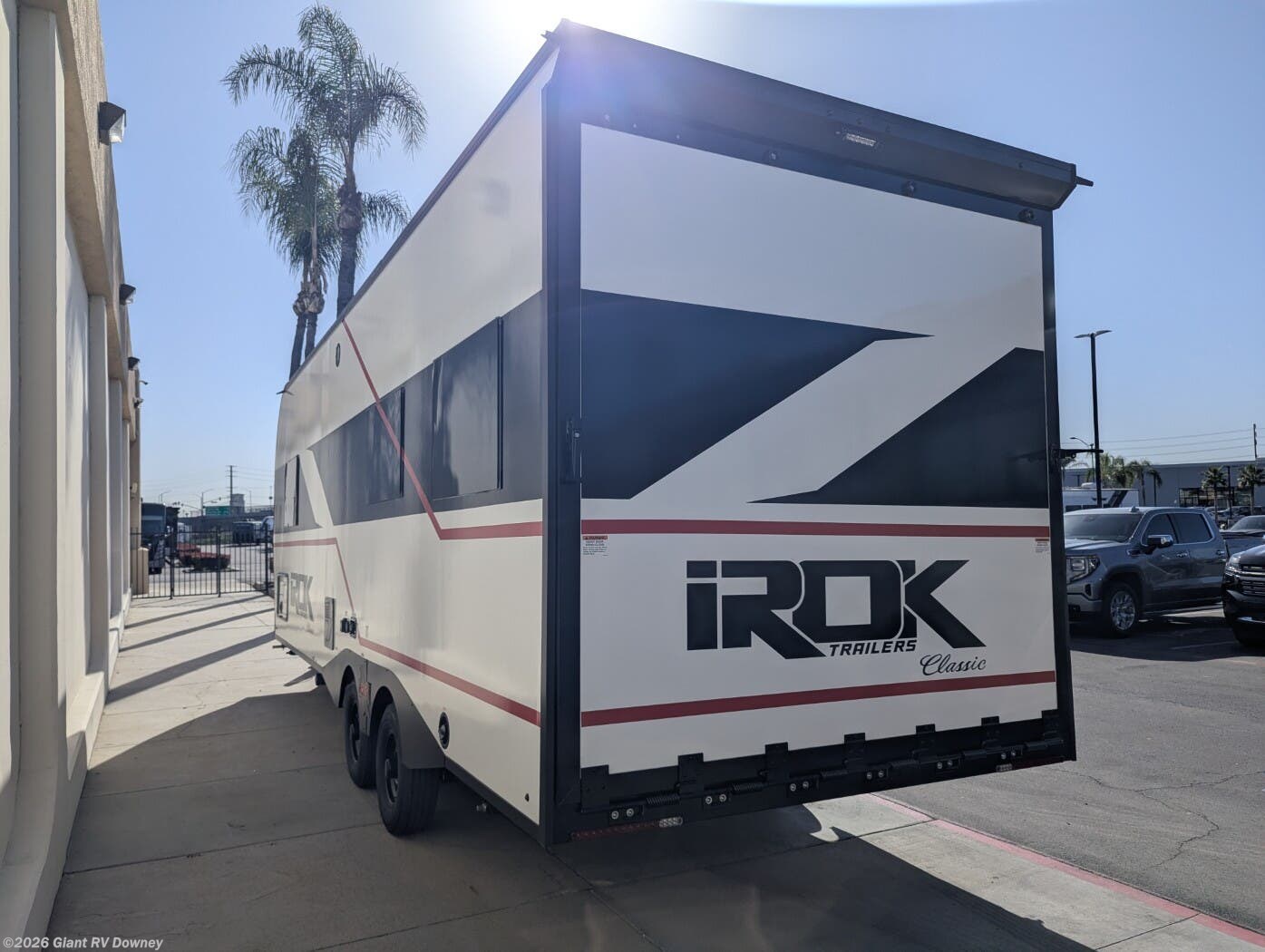 New 2027 Irok Trailers FS Race IROK  FS 2614 available in Downey, California