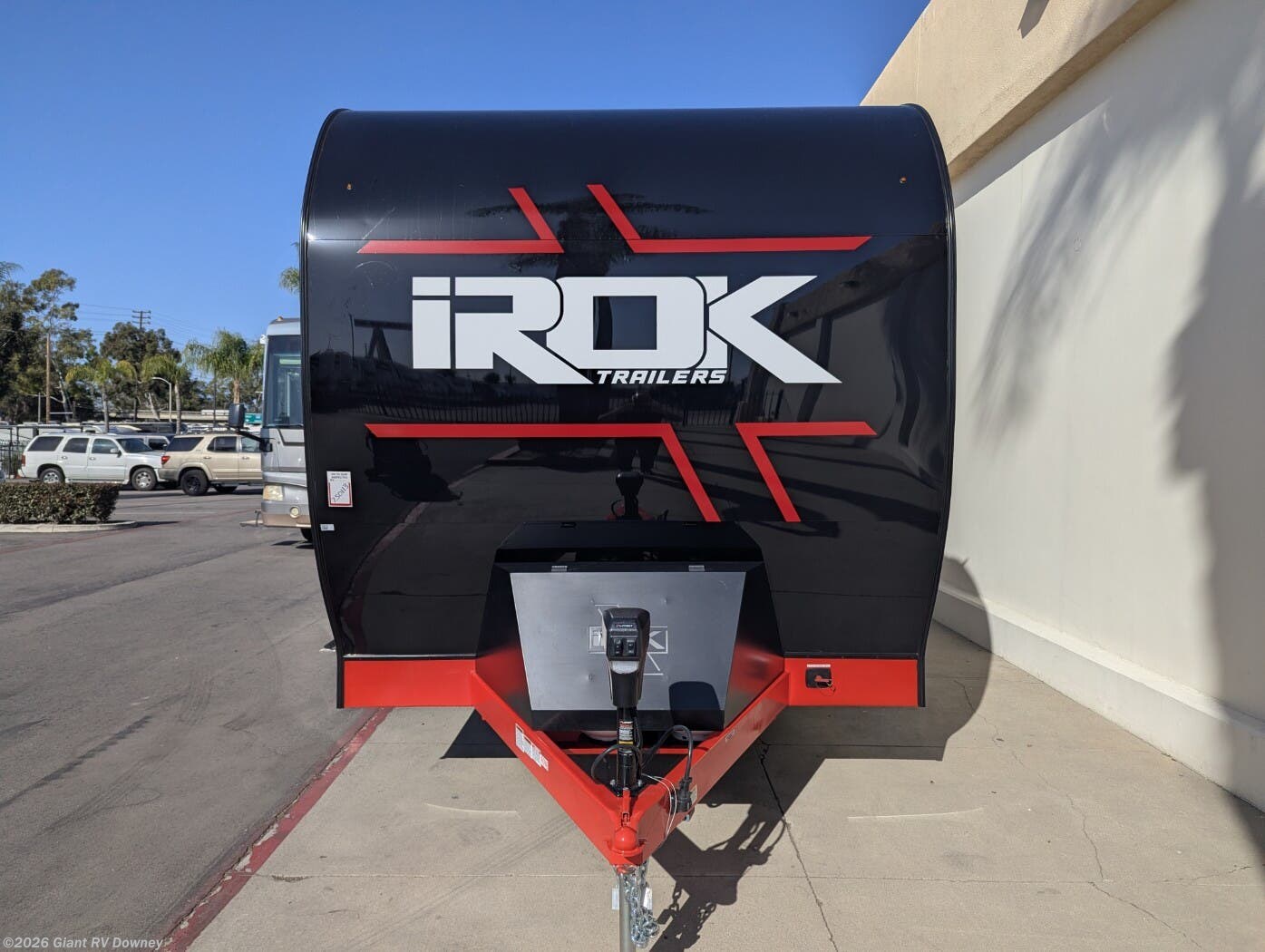 2027 Irok Trailers FS Race IROK  FS 2614 - New Toy Hauler For Sale by Giant RV in Downey, California