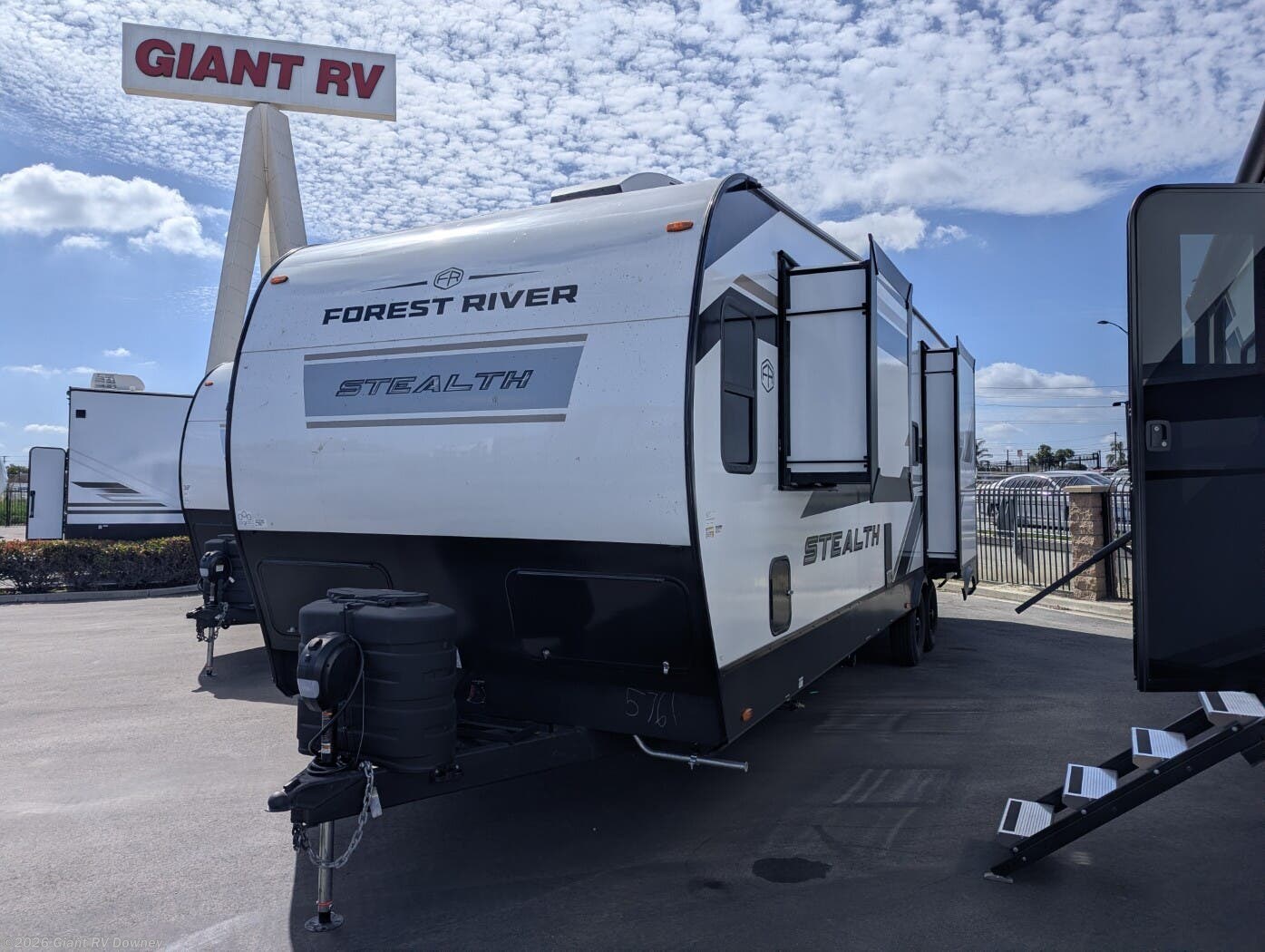 New 2026 Forest River Stealth 2600 available in Downey, California