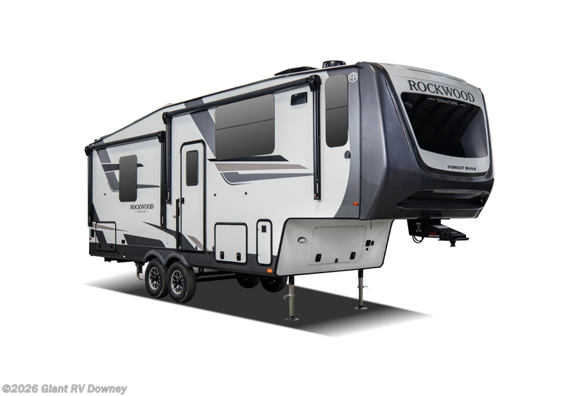New 2026 Forest River Rockwood Signature 401SFB available in Downey, California