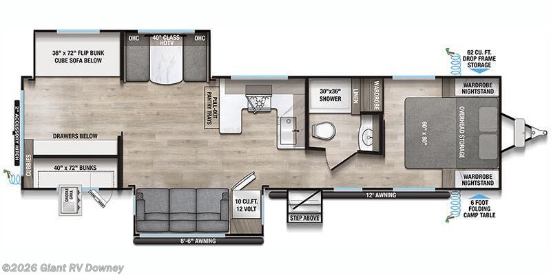 2026 Delta 321BH by Alliance RV from Giant RV in Downey, California