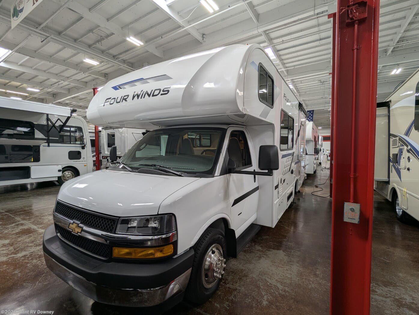 2027 Four Winds Espec 22Z by Thor Motor Coach from Giant RV in Downey, California