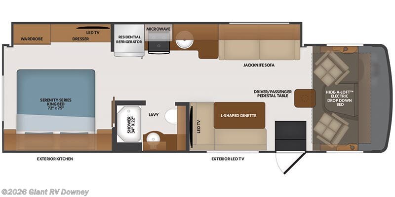 2026 Flair 29M by Fleetwood from Giant RV in Downey, California