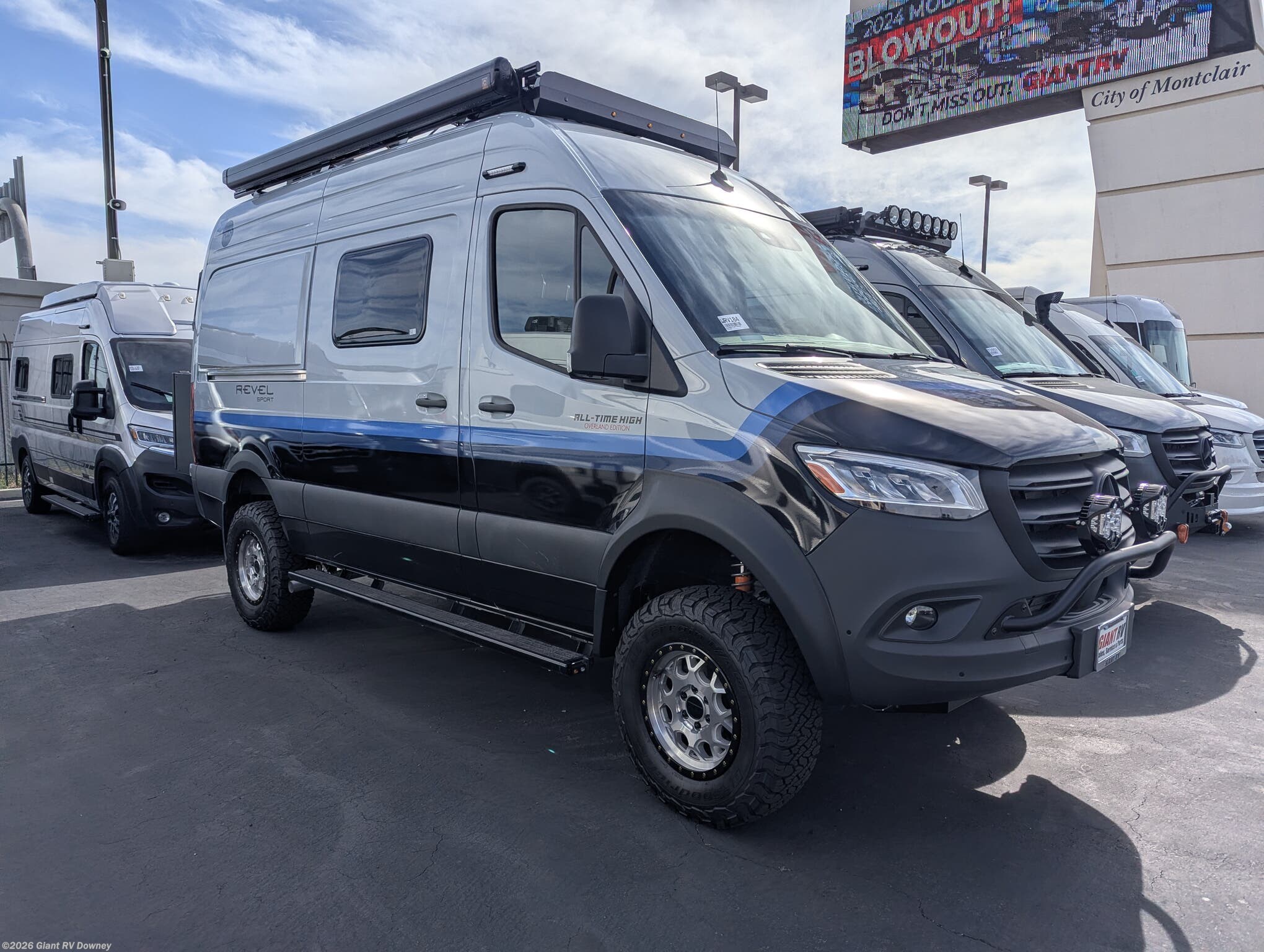 2026 Winnebago Revel Sport 44C - New Class B For Sale by Giant RV in Downey, California