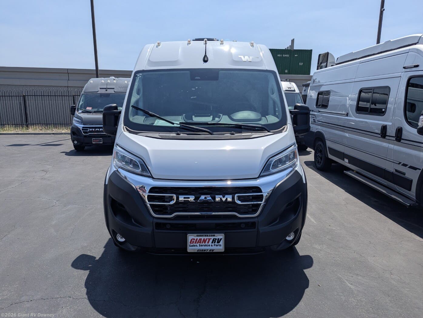 New 2026 Winnebago Solis Pocket 36A available in Downey, California