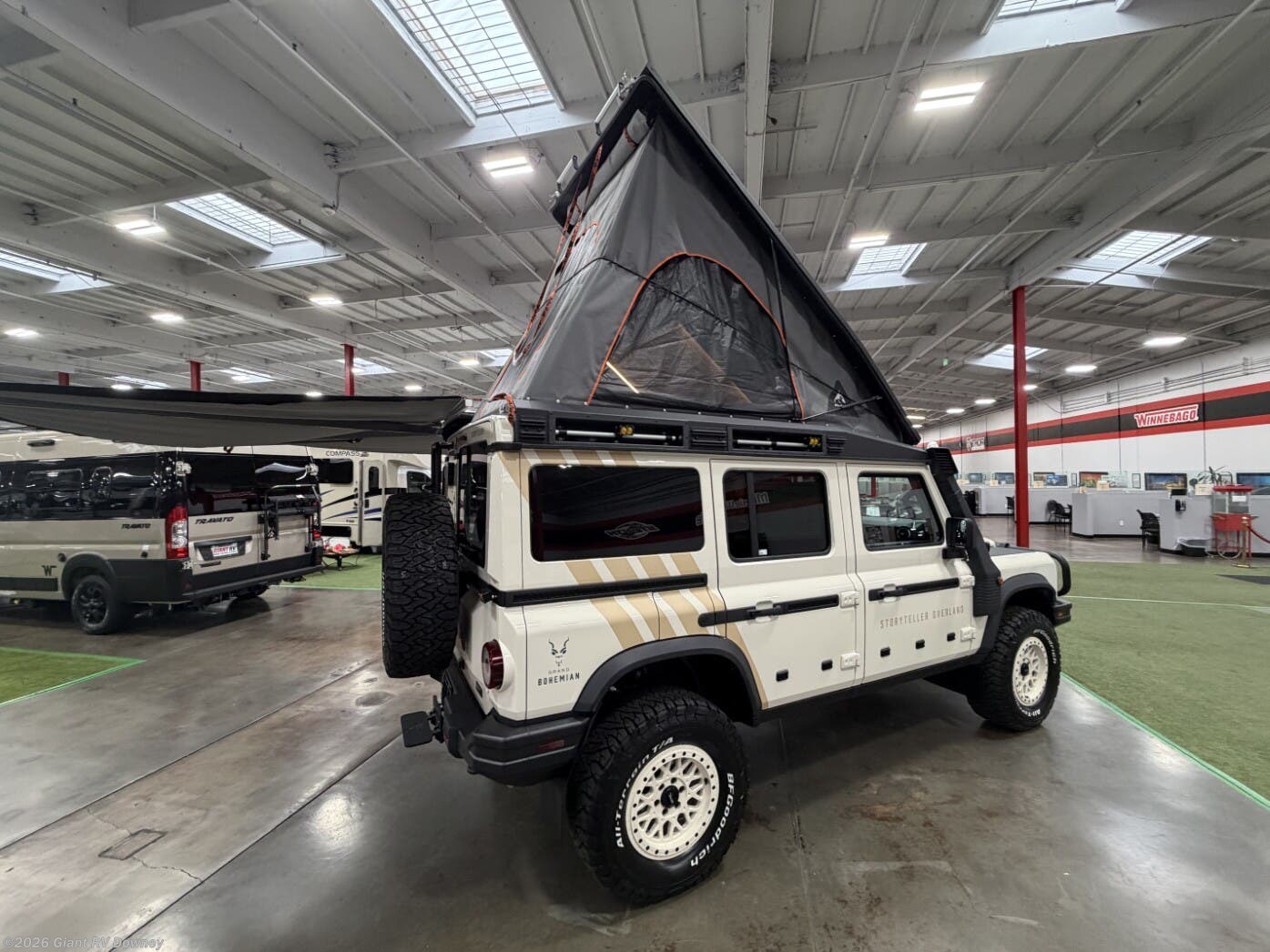 2026 Grand Bohemian by Storyteller Overland from Giant RV in Downey, California