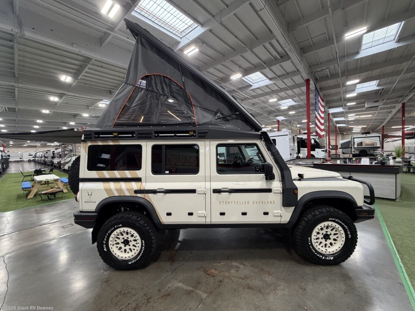 2026 Storyteller Overland Grand Bohemian - New Class B For Sale by Giant RV in Downey, California