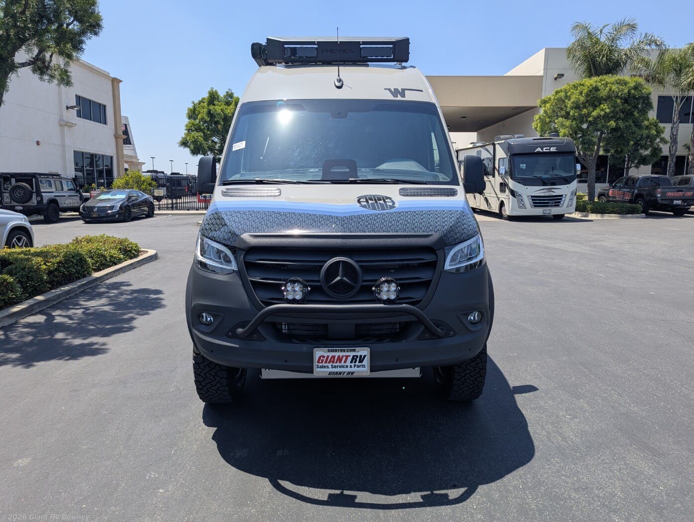 New 2026 Winnebago Revel 44E available in Downey, California