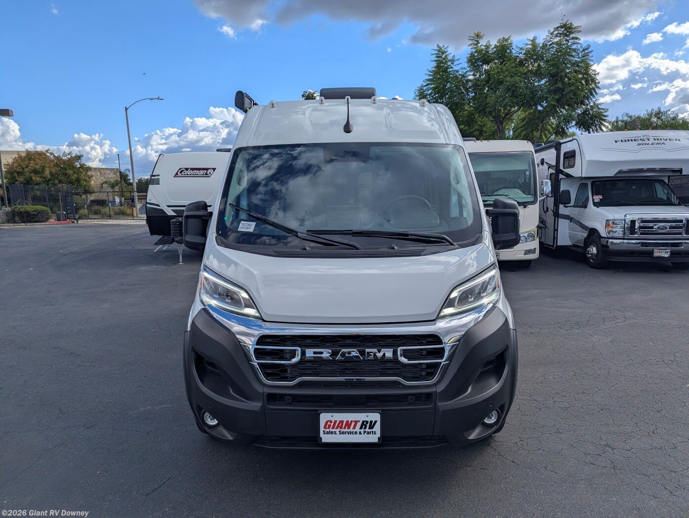 New 2026 Thor Motor Coach Rize 18GS available in Downey, California