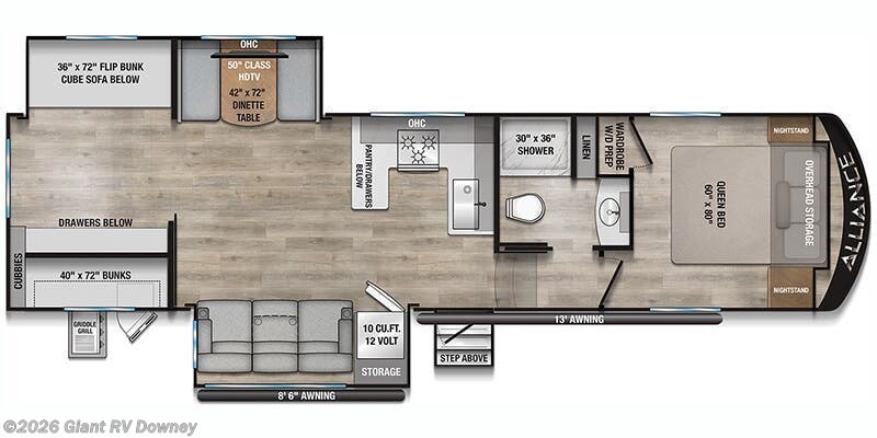 2026 Alliance RV Avenue 30BH - New Fifth Wheel For Sale by Giant RV in Downey, California