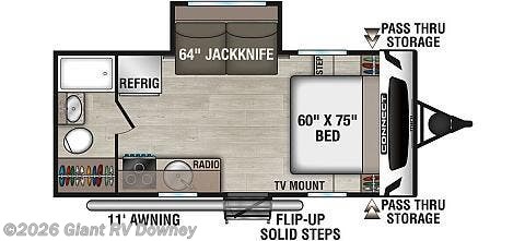2026 Connect Mini CM181RB by K-Z from Giant RV in Downey, California