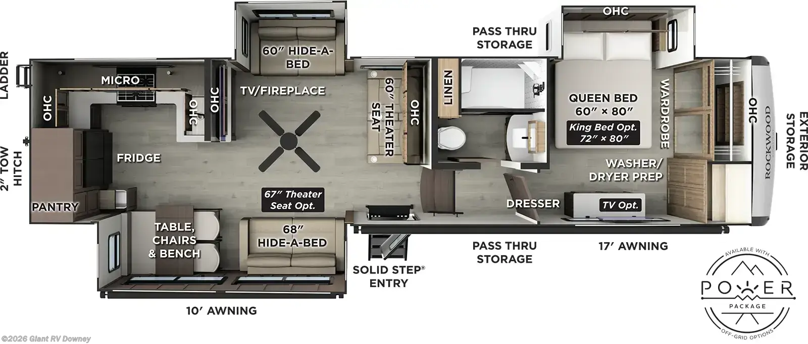 2026 Rockwood Signature R371RK by Forest River from Giant RV in Downey, California