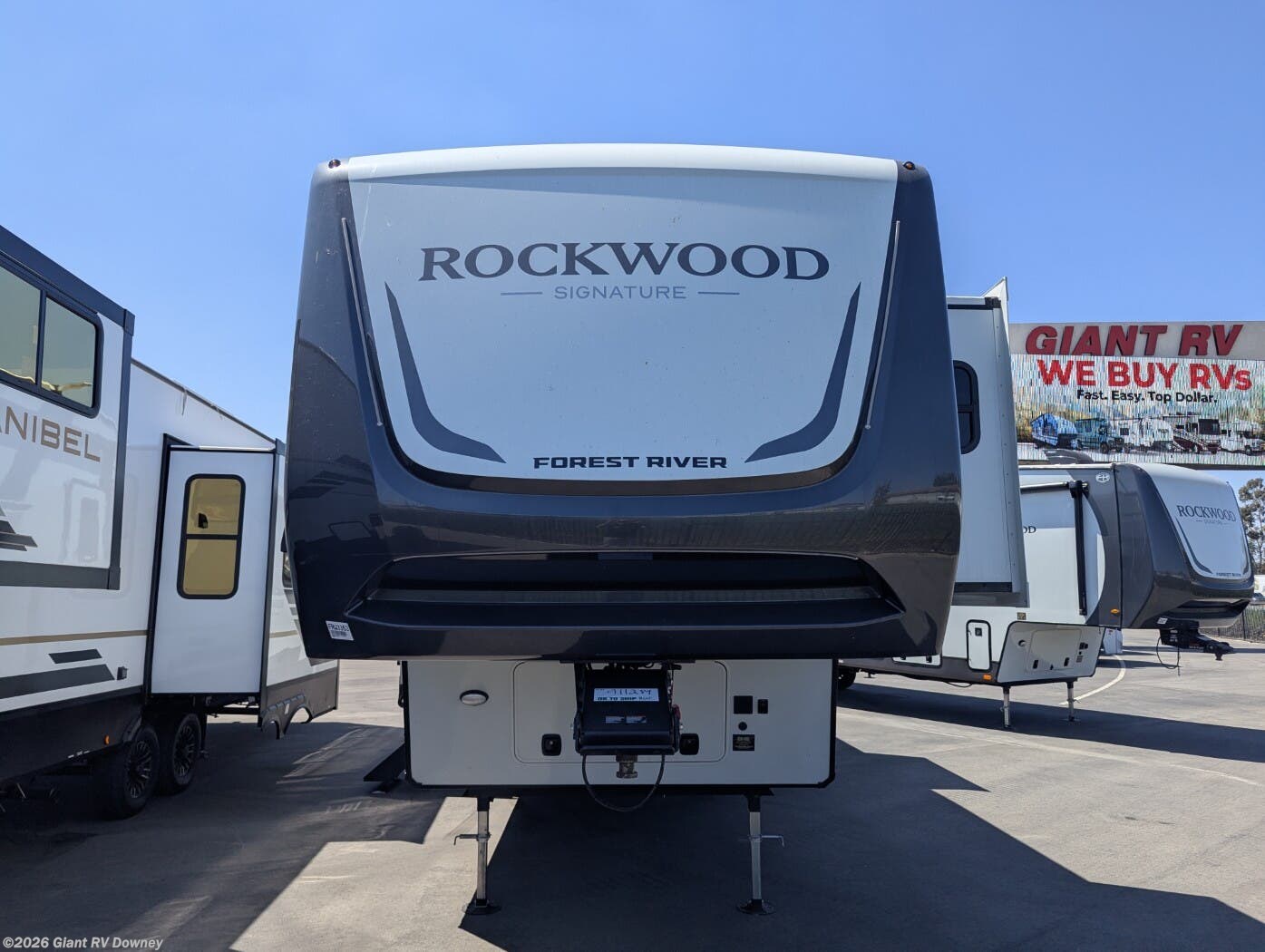 New 2026 Forest River Rockwood Signature R371RK available in Downey, California