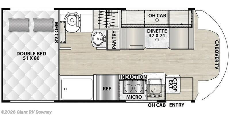 2025 Cross Trail EV 20XG by Coachmen from Giant RV in Downey, California