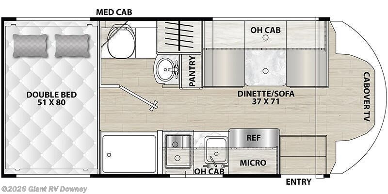 2025 Coachmen Cross Trail EV 20XG - New Class C For Sale by Giant RV in Downey, California