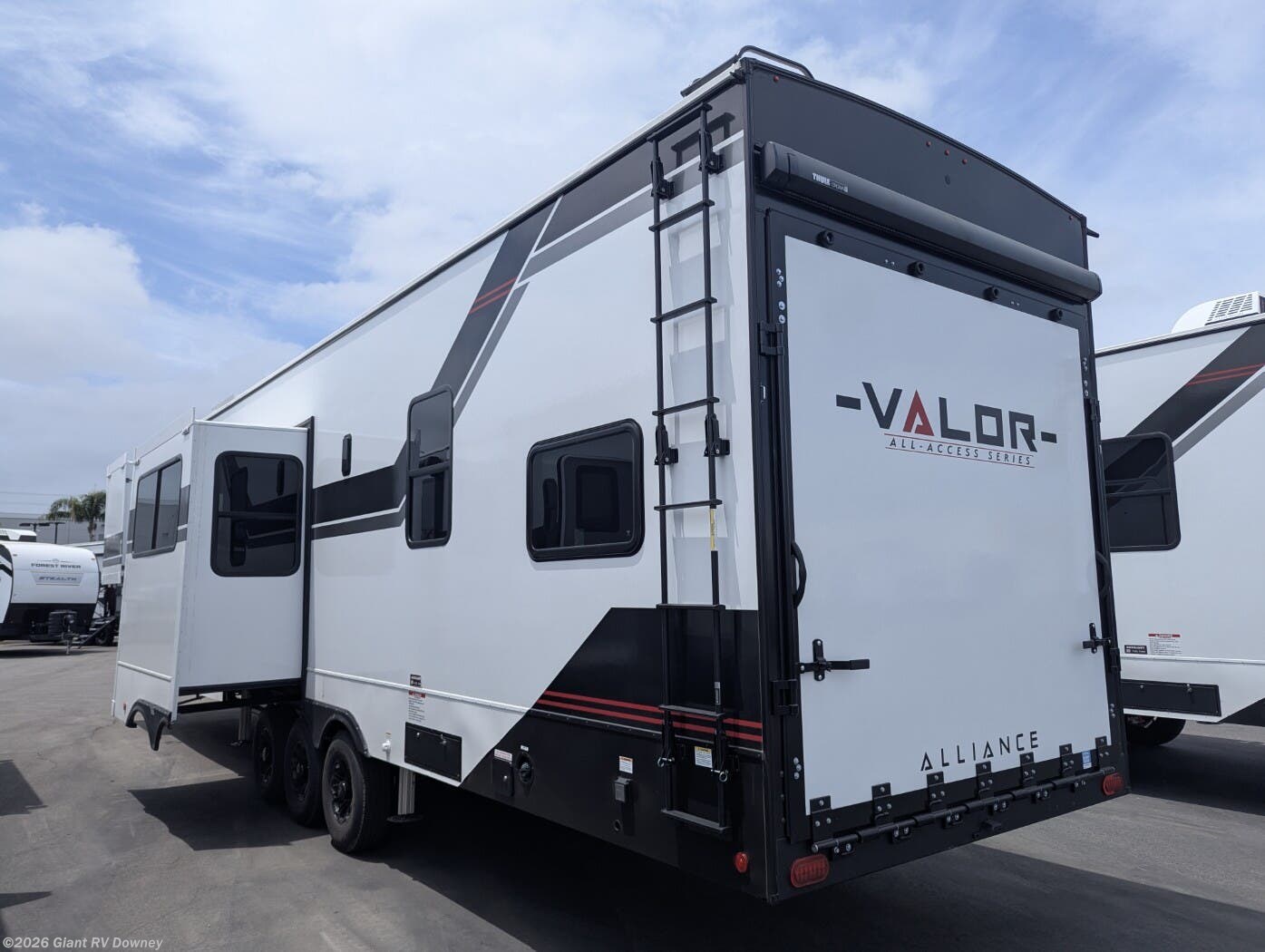 New 2026 Alliance RV Valor 40A14 available in Downey, California