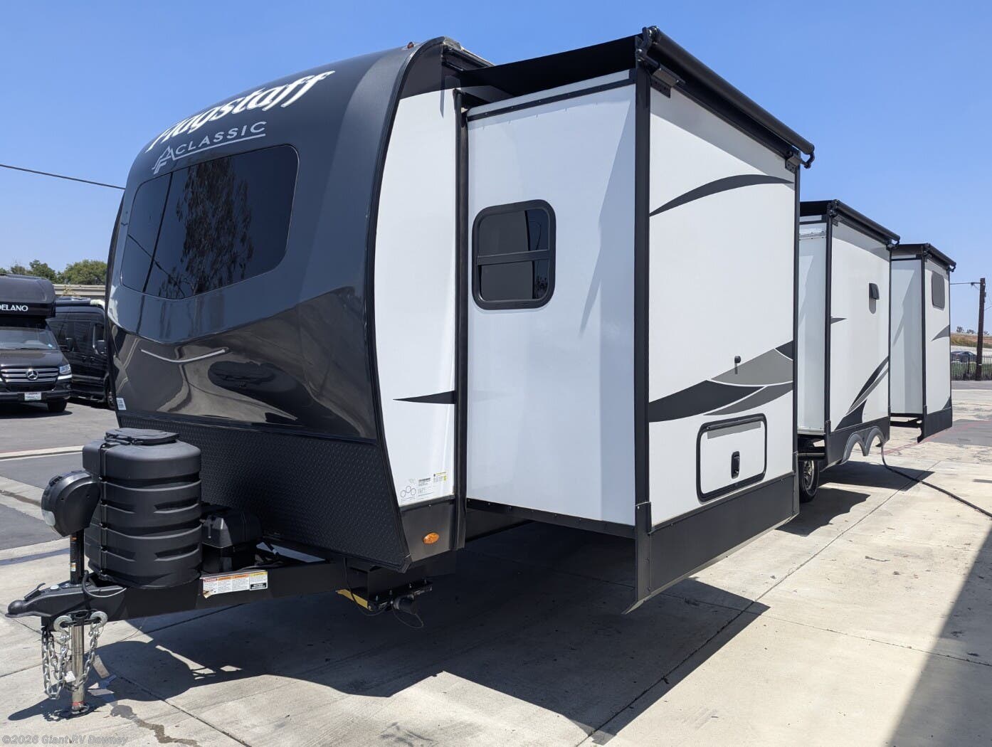 Used 2025 Forest River Flagstaff Classic 832BWS available in Downey, California