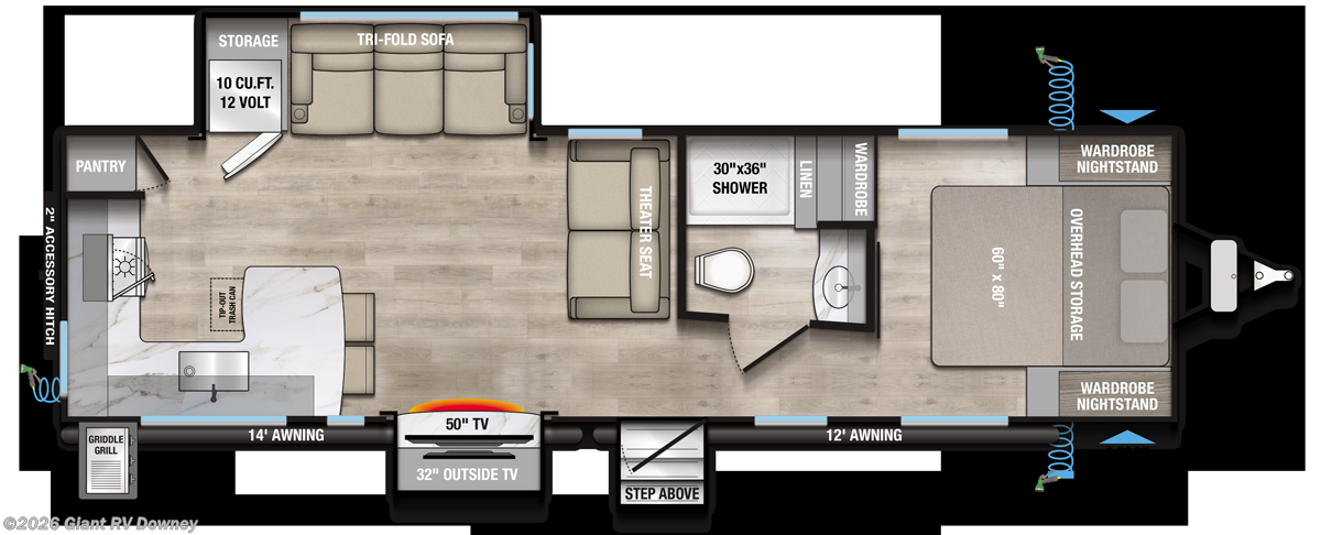 2027 Alliance RV Delta 294RK - New Travel Trailer For Sale by Giant RV in Downey, California