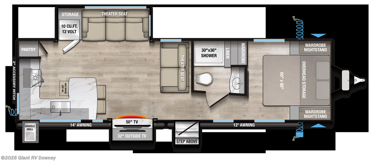 2027 Delta 294RK by Alliance RV from Giant RV in Downey, California
