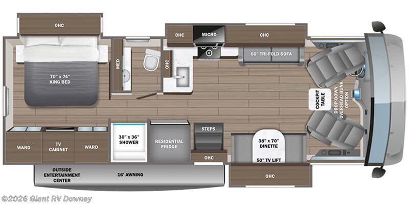 2025 Entegra Coach Vision XL 31UL - Used Class A For Sale by Giant RV in Downey, California