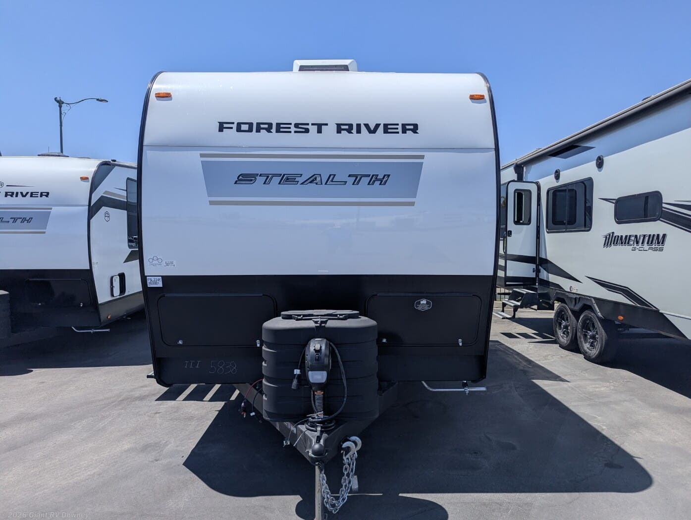 New 2027 Forest River Stealth 2900 available in Downey, California
