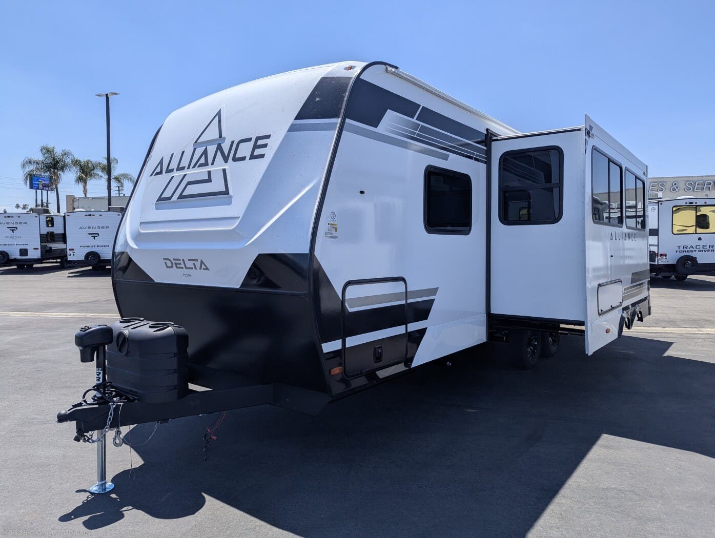 New 2027 Alliance RV Delta 262RB available in Downey, California