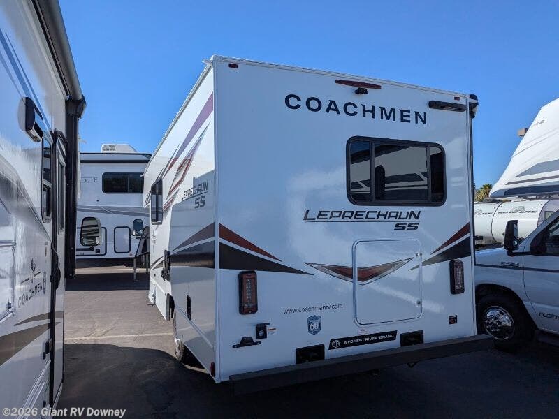 New 2025 Coachmen Leprechaun 210QSS Ford available in Downey, California