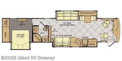 2015 Fleetwood Expedition 40X - Used Class A For Sale by Giant RV in Downey, California