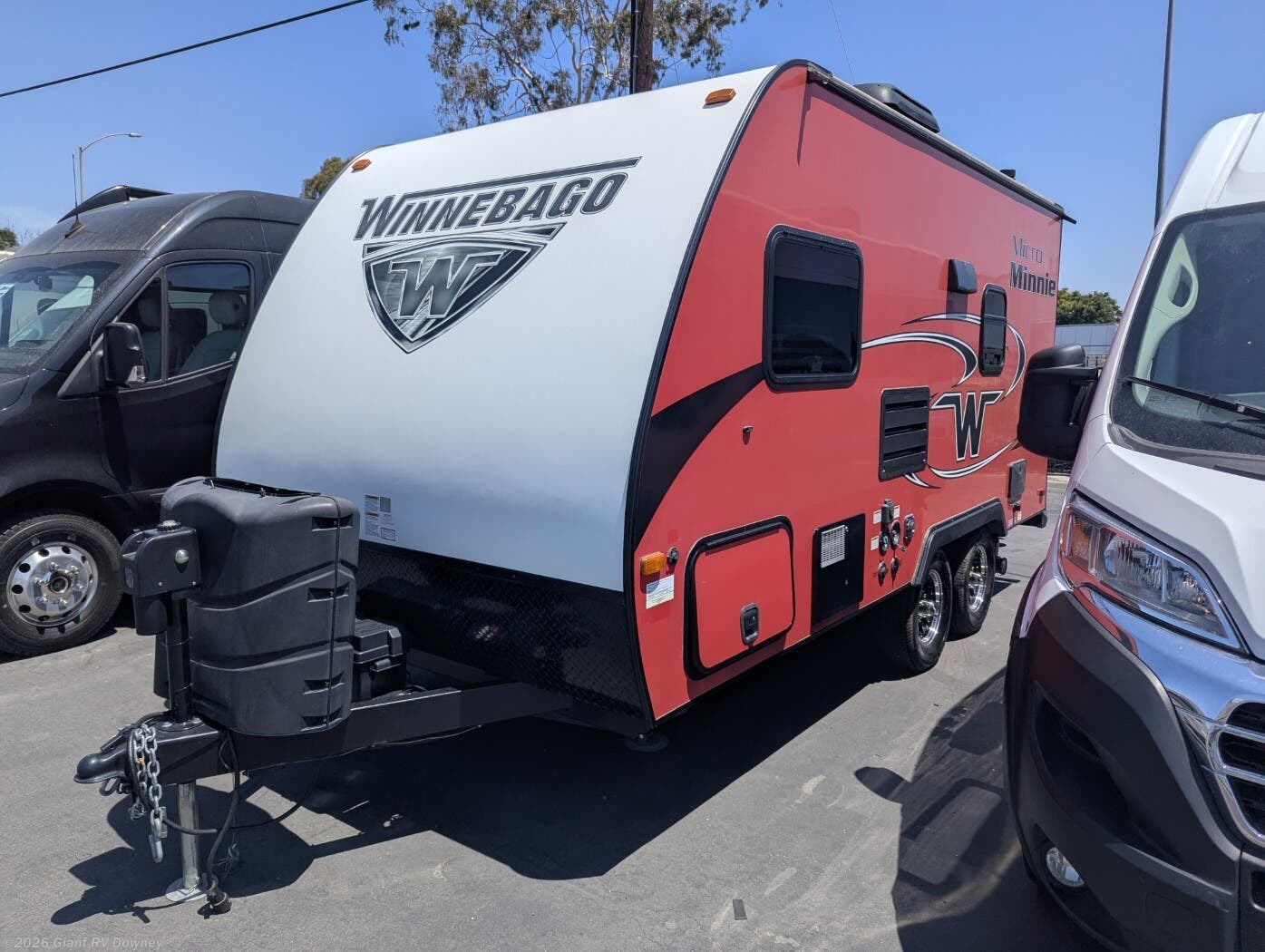 Used 2019 Winnebago Micro Minnie 1706FB available in Downey, California