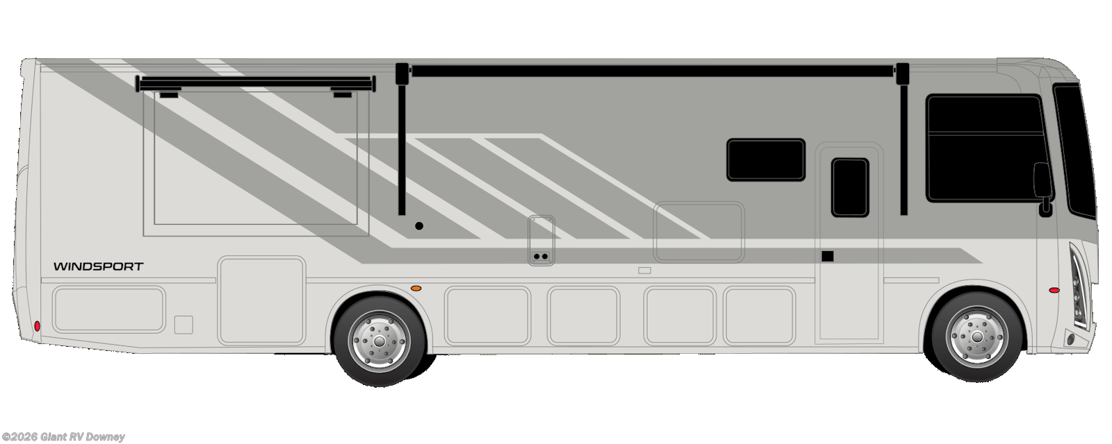 2027 Thor Motor Coach Windsport 36H - New Class A For Sale by Giant RV in Downey, California