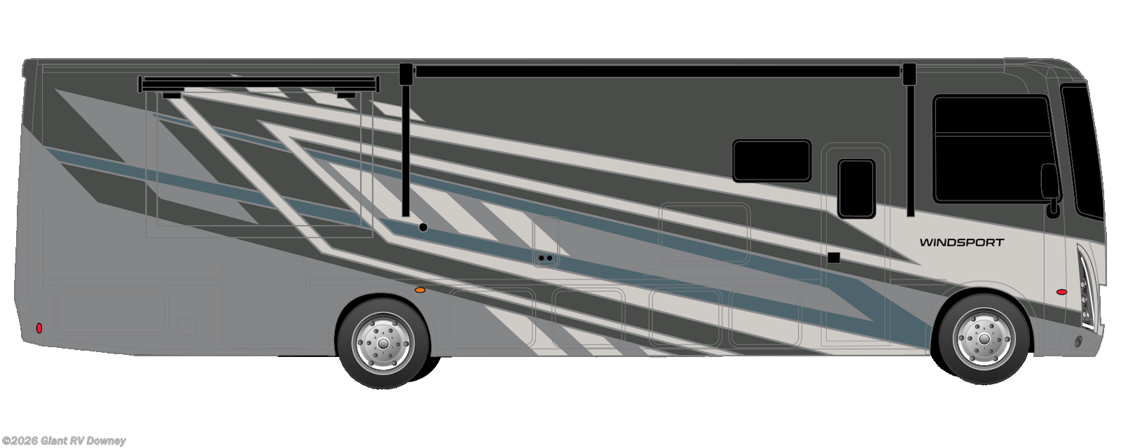 2027 Windsport 36H by Thor Motor Coach from Giant RV in Downey, California