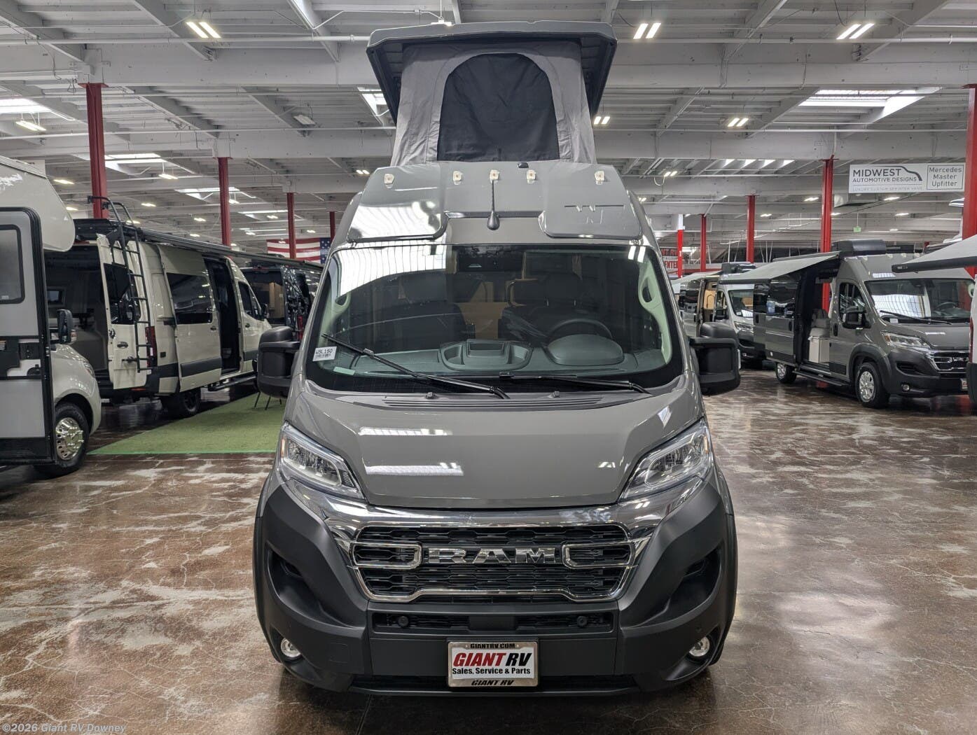2027 Solis 59P by Winnebago from Giant RV in Downey, California