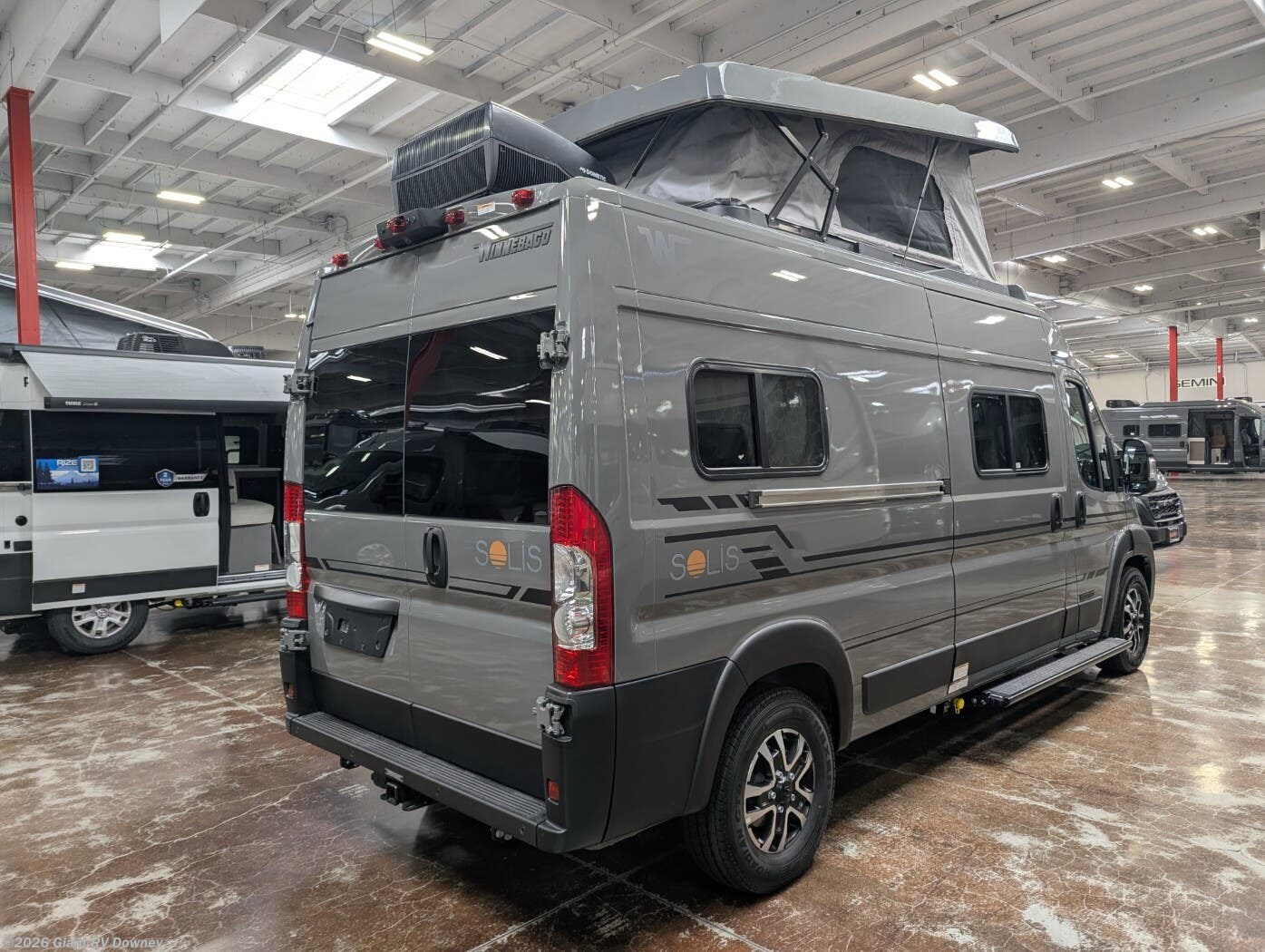 2027 Winnebago Solis 59P - New Class B For Sale by Giant RV in Downey, California
