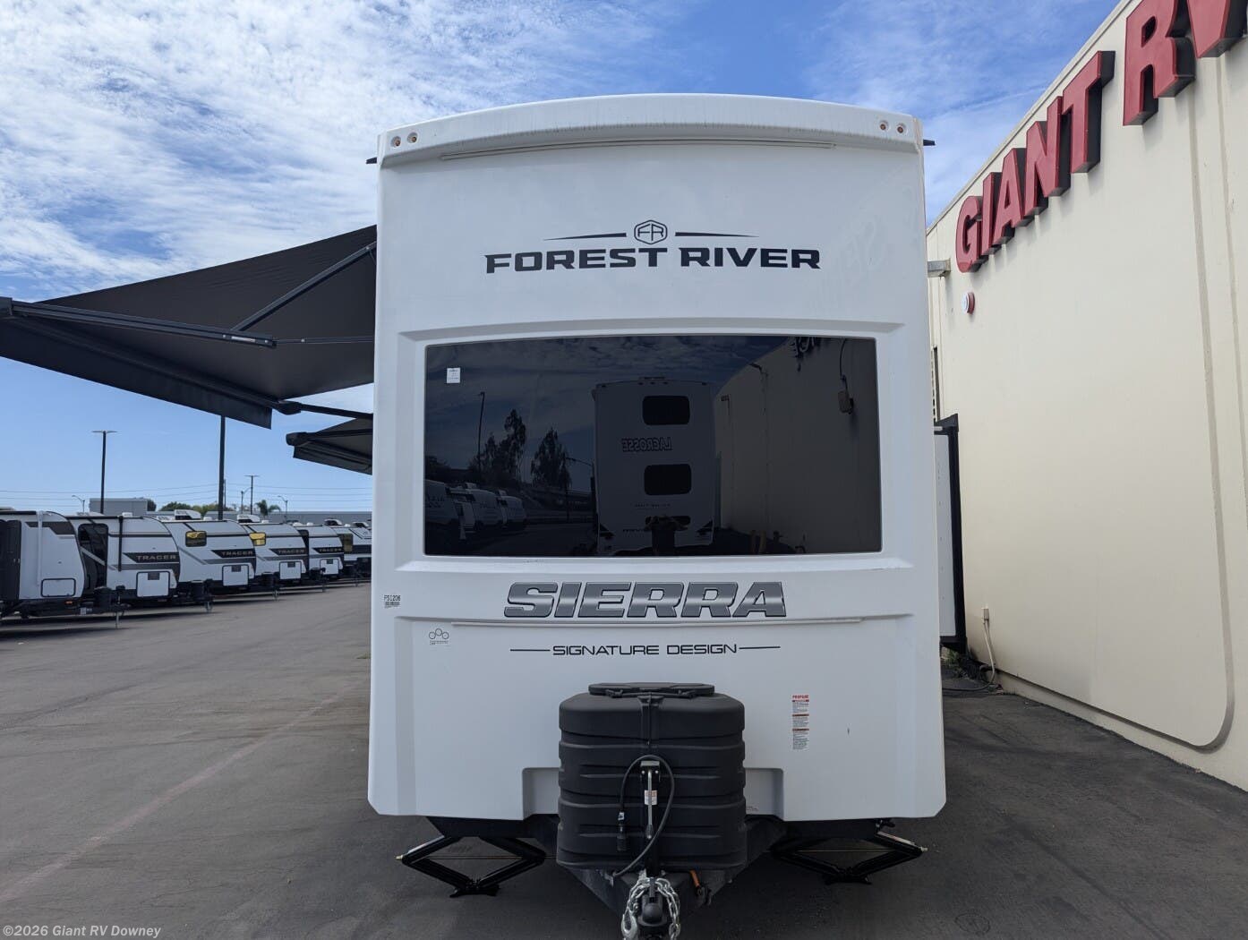 2027 Sierra Destination 411DBDL by Forest River from Giant RV in Downey, California