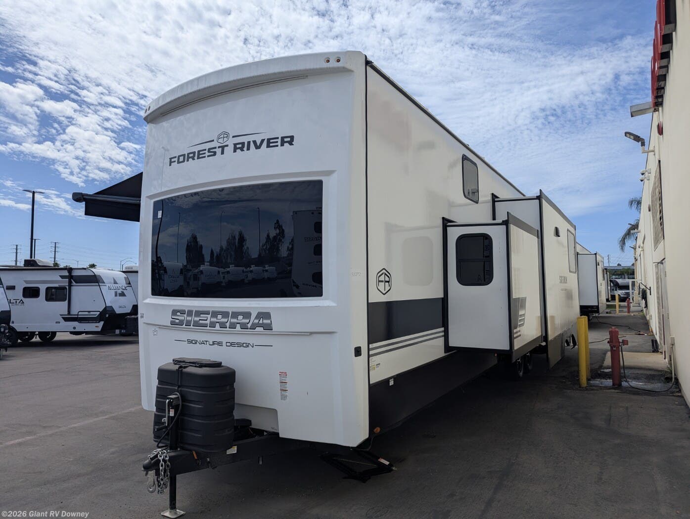 New 2027 Forest River Sierra Destination 411DBDL available in Downey, California