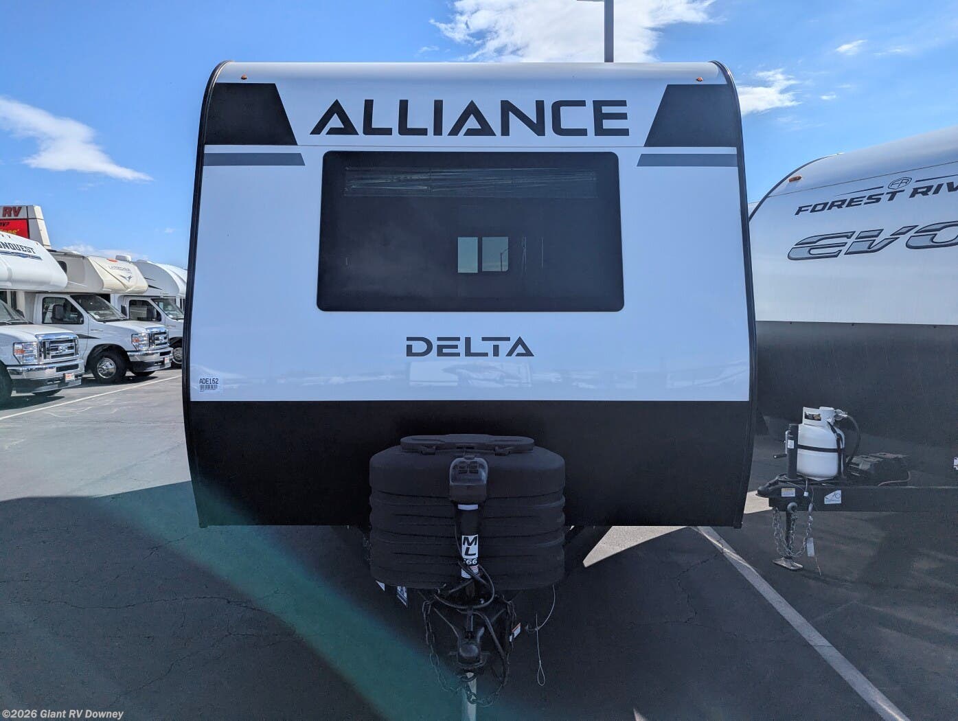 New 2026 Alliance RV Delta ML166 available in Downey, California