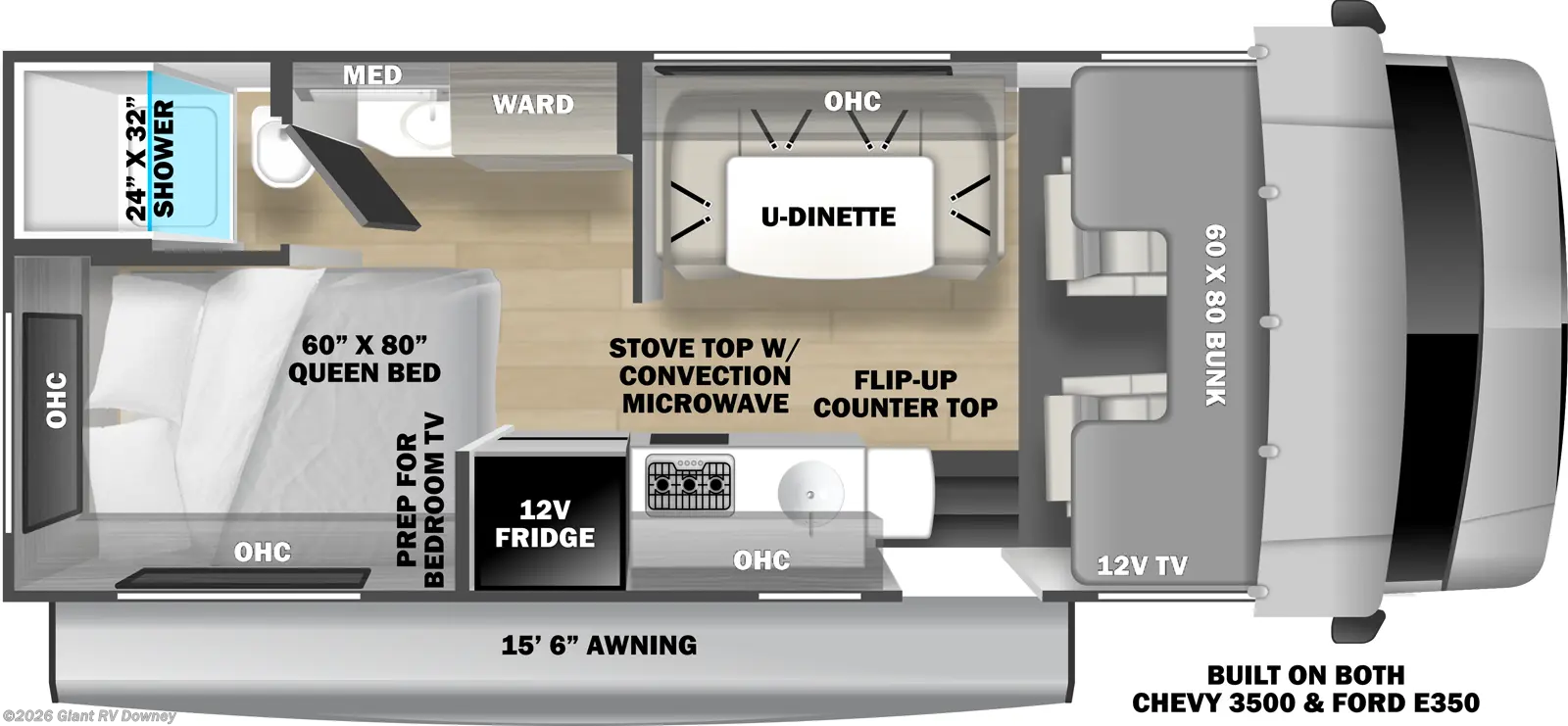 2025 Solera 22N by Forest River from Giant RV in Downey, California