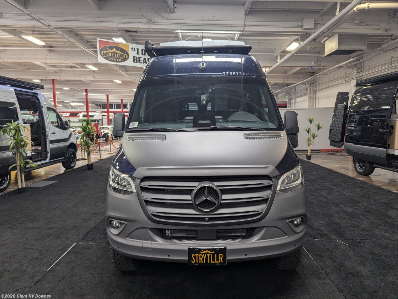 2027 Dark MODE XO by Storyteller Overland from Giant RV in Downey, California