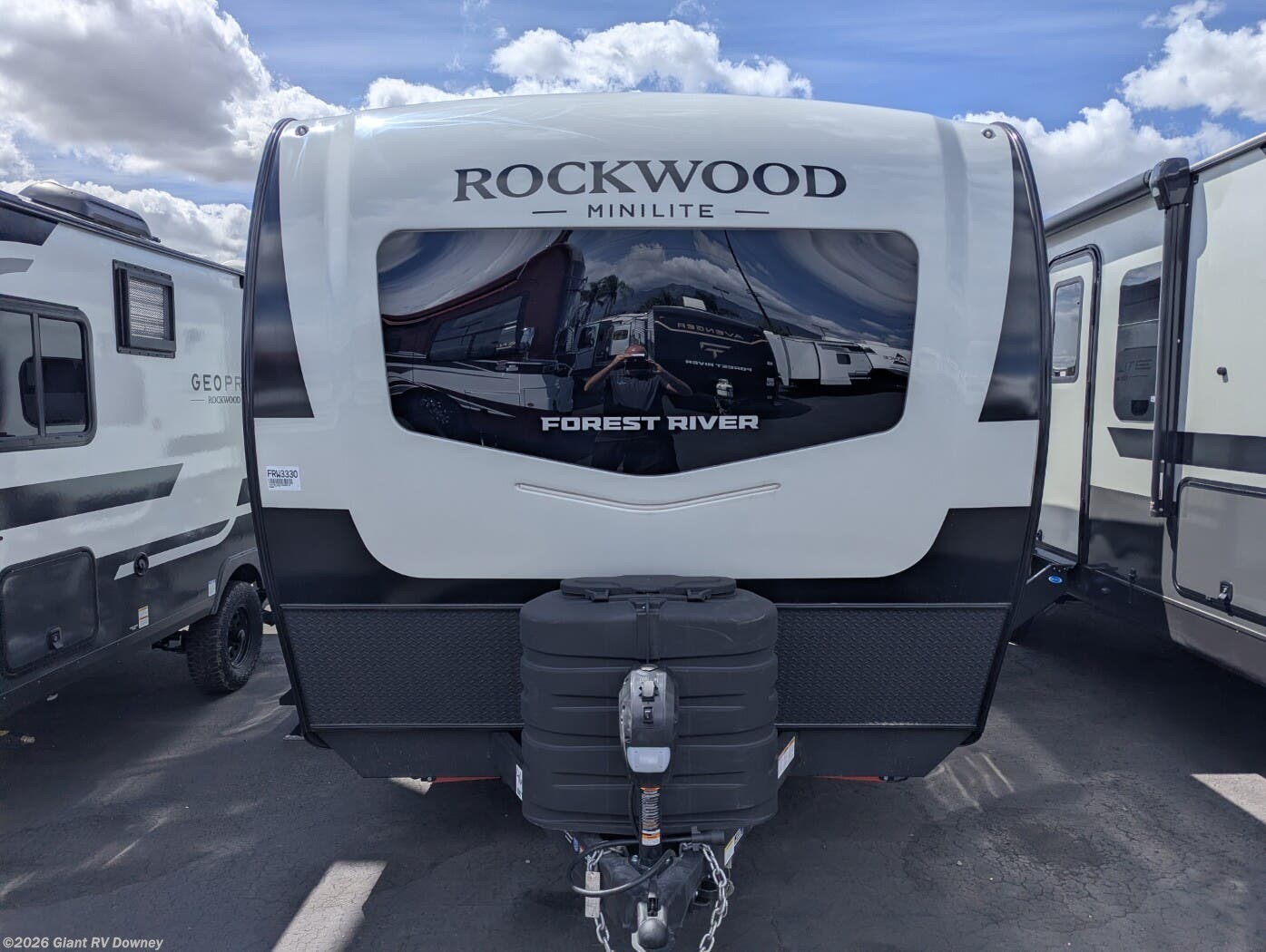 2026 Rockwood Mini Lite 2108RB by Forest River from Giant RV in Downey, California