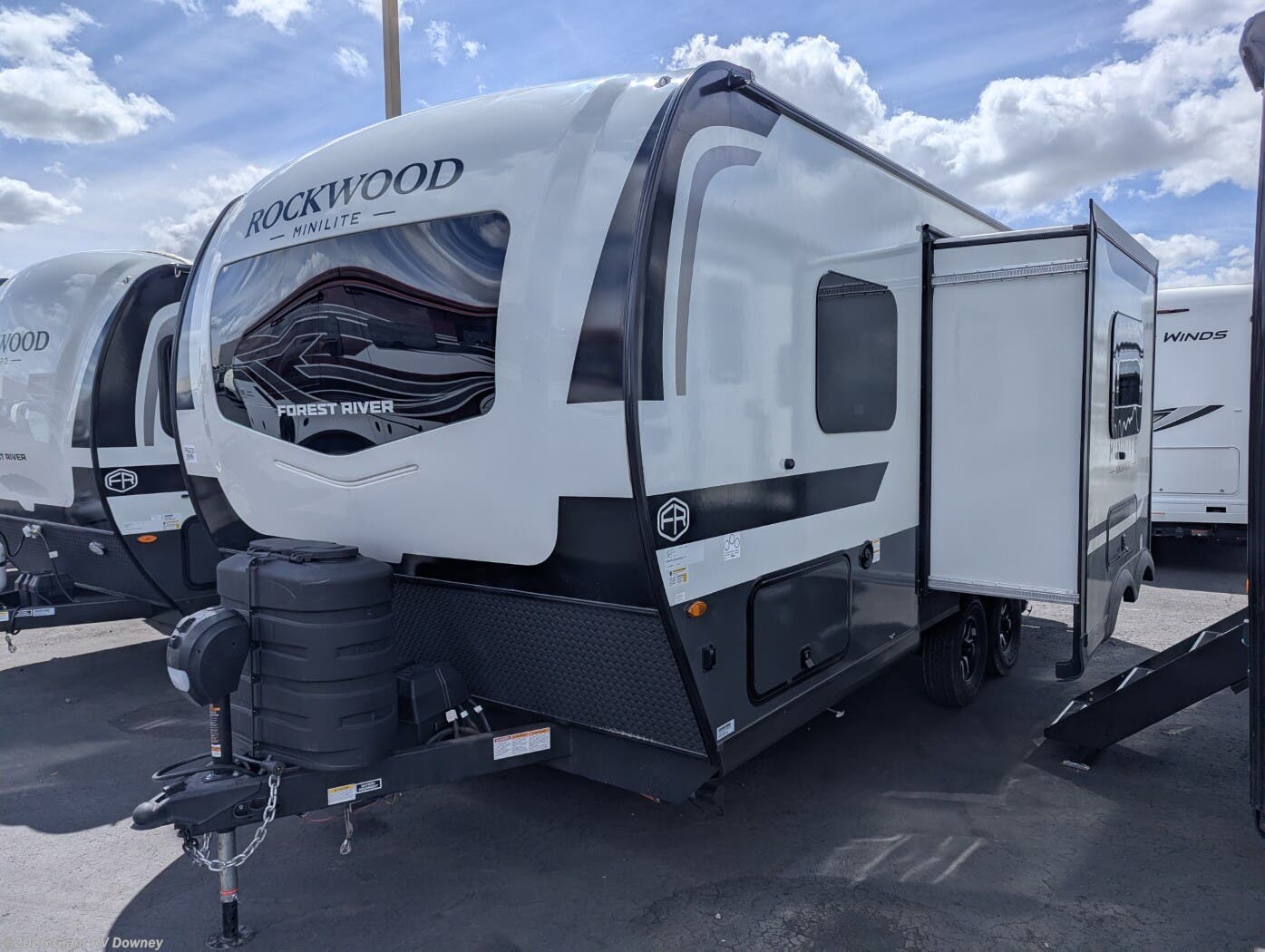 New 2026 Forest River Rockwood Mini Lite 2108RB available in Downey, California