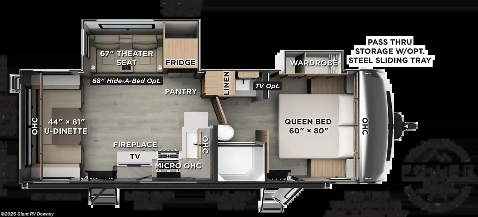 2027 Forest River Rockwood Ultra Lite 2618RD - New Travel Trailer For Sale by Giant RV in Downey, California