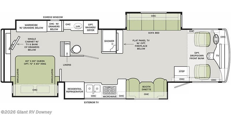 2022 Tiffin Open Road Allegro 34 PA - Used Class A For Sale by Giant RV in Downey, California