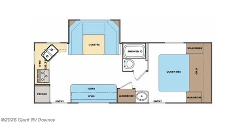 2014 Lance TT 2285 - Used Travel Trailer For Sale by Giant RV in Downey, California